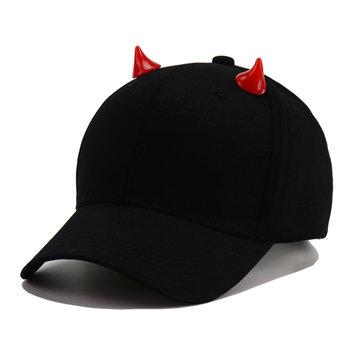 Chapeau adulte mal chapeau de fête d'halloween casquette réglable