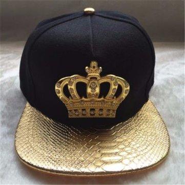 Casquettes Snapback Crown KING Baseball