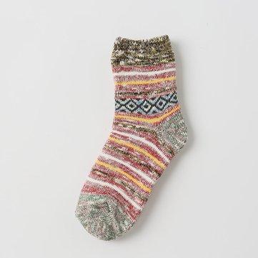 Épais chaussettes de coton chaud