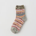 Épais chaussettes de coton chaud