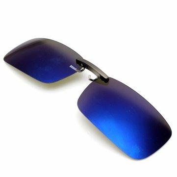 Men Polarized Sunglasses Style Clip On UV400 For Driving And Fishing