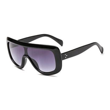 Lunettes de soleil rétro de grandes lunettes de pare-brise pour l'extérieur