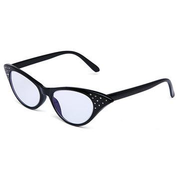Lunettes de lecture des yeux de chat en résine PC légère