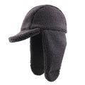 Chapeau de trappeur de cheveux d'agneau chaud