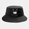 Cotton Cat Isolated Pattern Cute Cat Hat