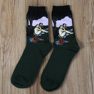 Chaussettes à tubes en coton