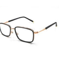 Lunettes de lecture anti-rayonnement avec monture en métal
