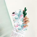 Flamingo Simple iPhone Phone Case