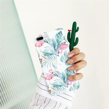 Flamingo Simple iPhone Phone Case