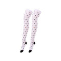 Chaussettes hautes petites étoiles Love Dot Chaussettes fines et minces sur chaussettes