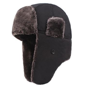Casquette de trappeurThickening Plus Casque de vélo coupe-vent