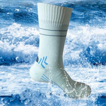 Outdoor Sport Deodorizing Anti Bacterial Socks Men's Breathable Sweat Waterproof Socks