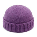 Casquette sans maille en laine vogue