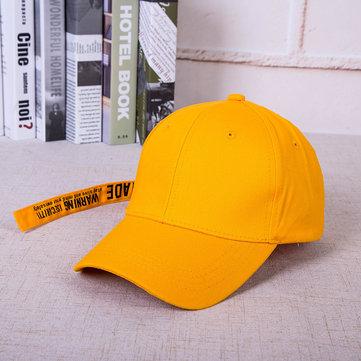 Casquette de baseball imprimée anglaise longue ceinture