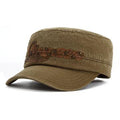Coton respirant chapeau militaire sports de plein air chapeau