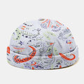 Casquettes de crâne de mode d'impression d'usine d'art