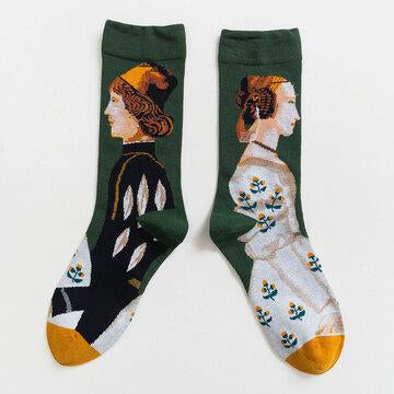British Style All-Match Retro Socks Cotton Socks