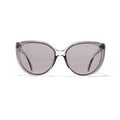 Lunettes de soleil rondes à monture ronde, monture ronde, yeux de chat, tendance féminine