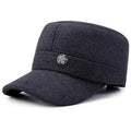 Casquette plate en coton sauvage