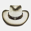 Outdoor Sunscreen Sunscreen Sun Hat Beach Hat Western Spray Cowboy Straw Hat