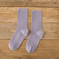 Chaussettes en coton confortables et chaudes