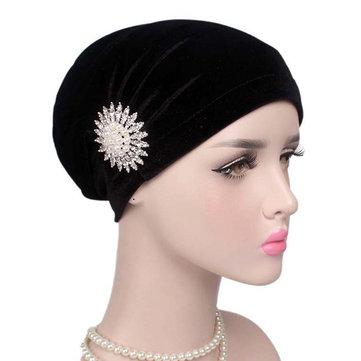 Bonnet extensible Turban Hat Beanie
