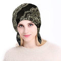 Chapeaux de découpe de tricot de chapeau de chimiothérapie d'impression de dentelle