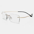 Cotton Delivery - Lunettes de lecture enroulables sans bordure, 3 couleurs