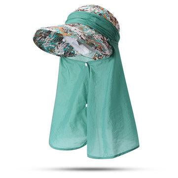 Visière d'équitation Coupe-vent Bonnet anti-UV Chapeau Beach Sun