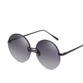 Round metal sunglasses