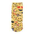 Chaussettes 3D Digital Emoji Expression