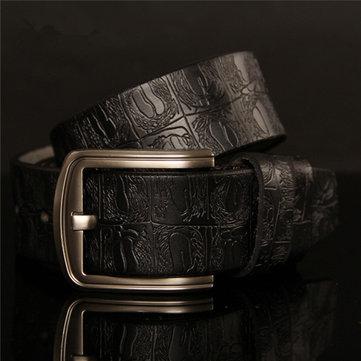 Ceinture en cuir de vache de 125cm