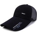 Casquette de baseball en maille rétro à larges bords