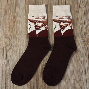 Chaussettes à tubes en coton