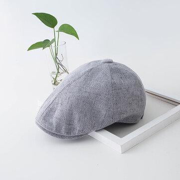 Béret casquette décontractée mode avant-garde chapeau écran solaire chapeau