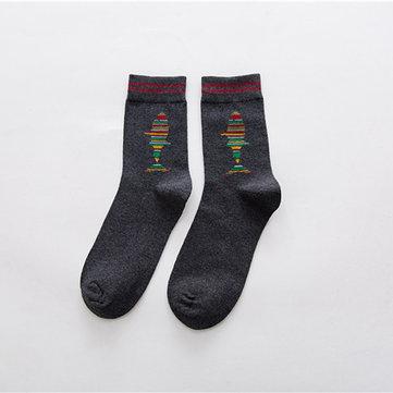 Les chaussettes de tube d'été de mens chaussettes respirables de coton chaussettes drôles