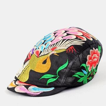 Chapeau de broderie de tourisme Casquette brodée de style national