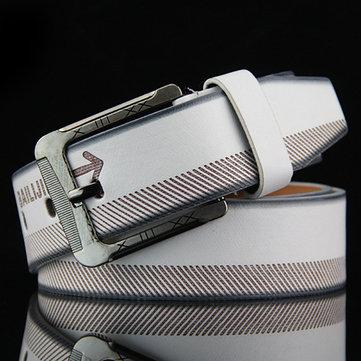External sliding buckle belts