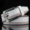 External sliding buckle belts