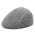 Béret à rayures de lin