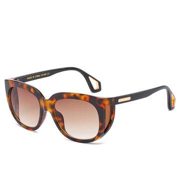Lunettes de soleil rondes Cercle anti-UV Lunettes de soleil rétro Fshion