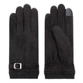 Gants d'hiver en daim épais et chauds
