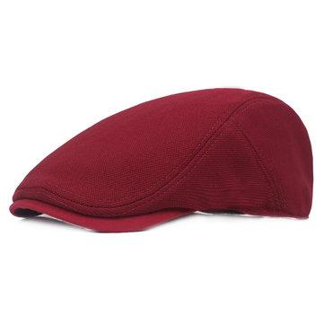 Chapeau de béret en coton pur vintage
