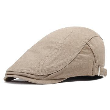 Casquette ajustable en coton béret