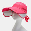 Pare-soleil respirant, couverture anti-ultraviolette, chapeau haut de forme vide