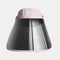Chapeau portable étanche à la poussière Cap anti-UV