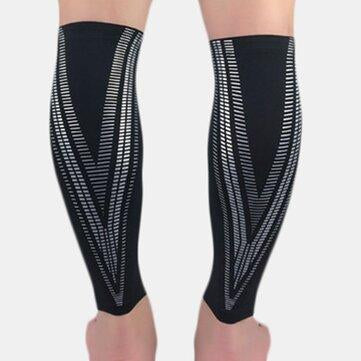 Genouillères de sport Leggings de compression respirants en tricot