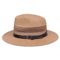 Chapeau Jazz Ceinture solide à bordures en filet