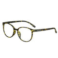 Prospeck Anti-blue Light Round Frame Cadre Léopard