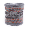 Écharpe en laine en peluche
